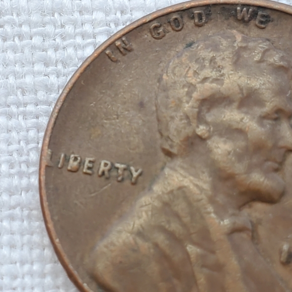1957 D Wheat Penny - Picture 5 of 8